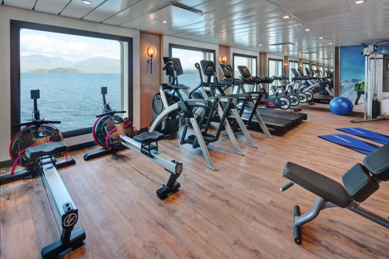 Overlooking Fitness Options