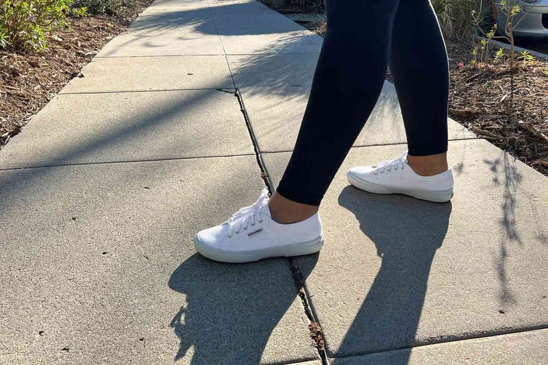 Wearing New Shoes