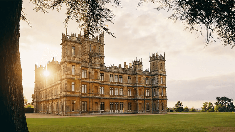 Highclere Castle – Hampshire, England (Downton Abbey)