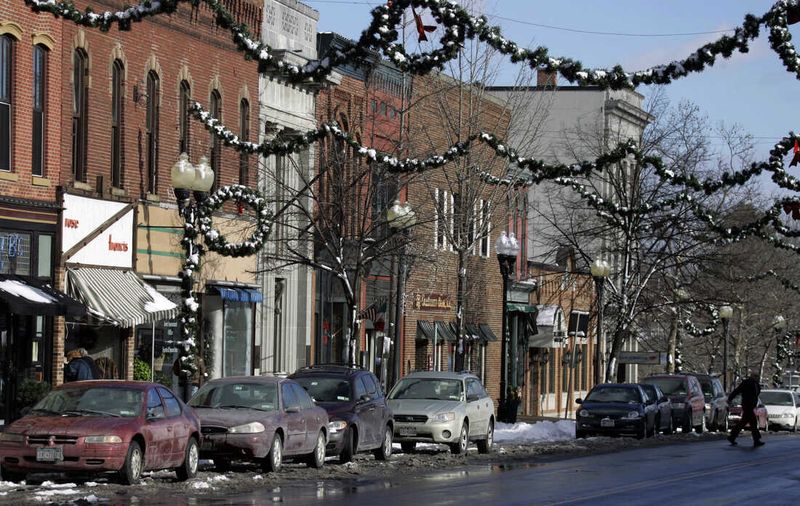Bedford Falls – Seneca Falls, New York