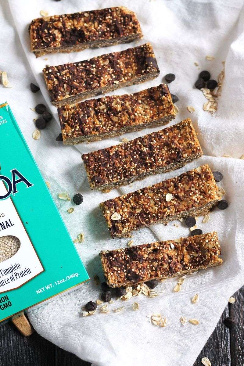 Granola and Protein Bars - Convenient Fuel