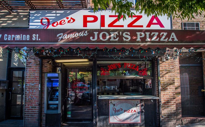 Joe's Pizza – NYC (Carmine Street), New York
