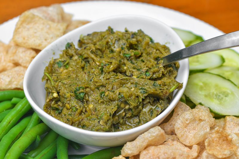 Nam Prik Noom and Nam Prik Ong - Fiery Dips That Define Lanna Meals