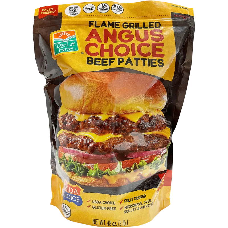 Budget Angus Patties with Fillers