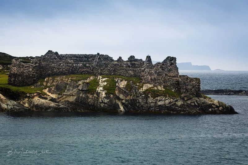 Inishbofin's Deserted Cromwell Barracks