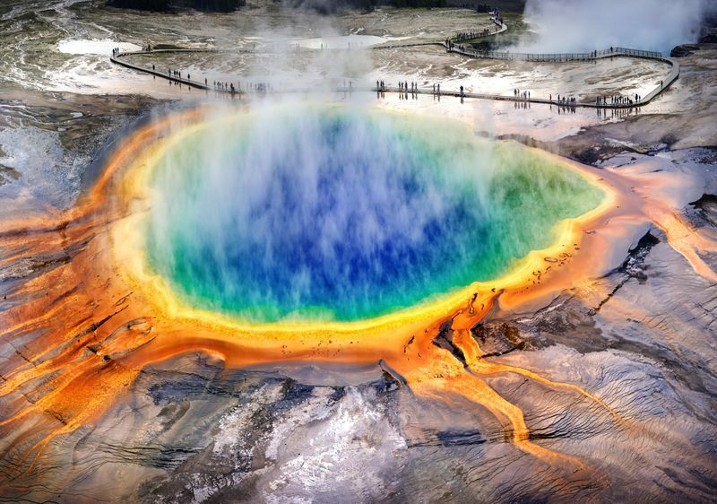 Yellowstone National Park, Wyoming