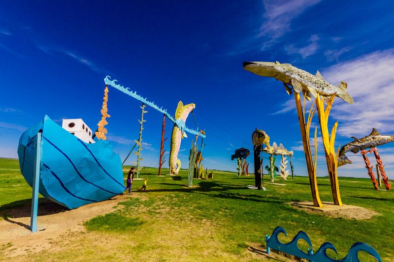 The Enchanted Highway, North Dakota