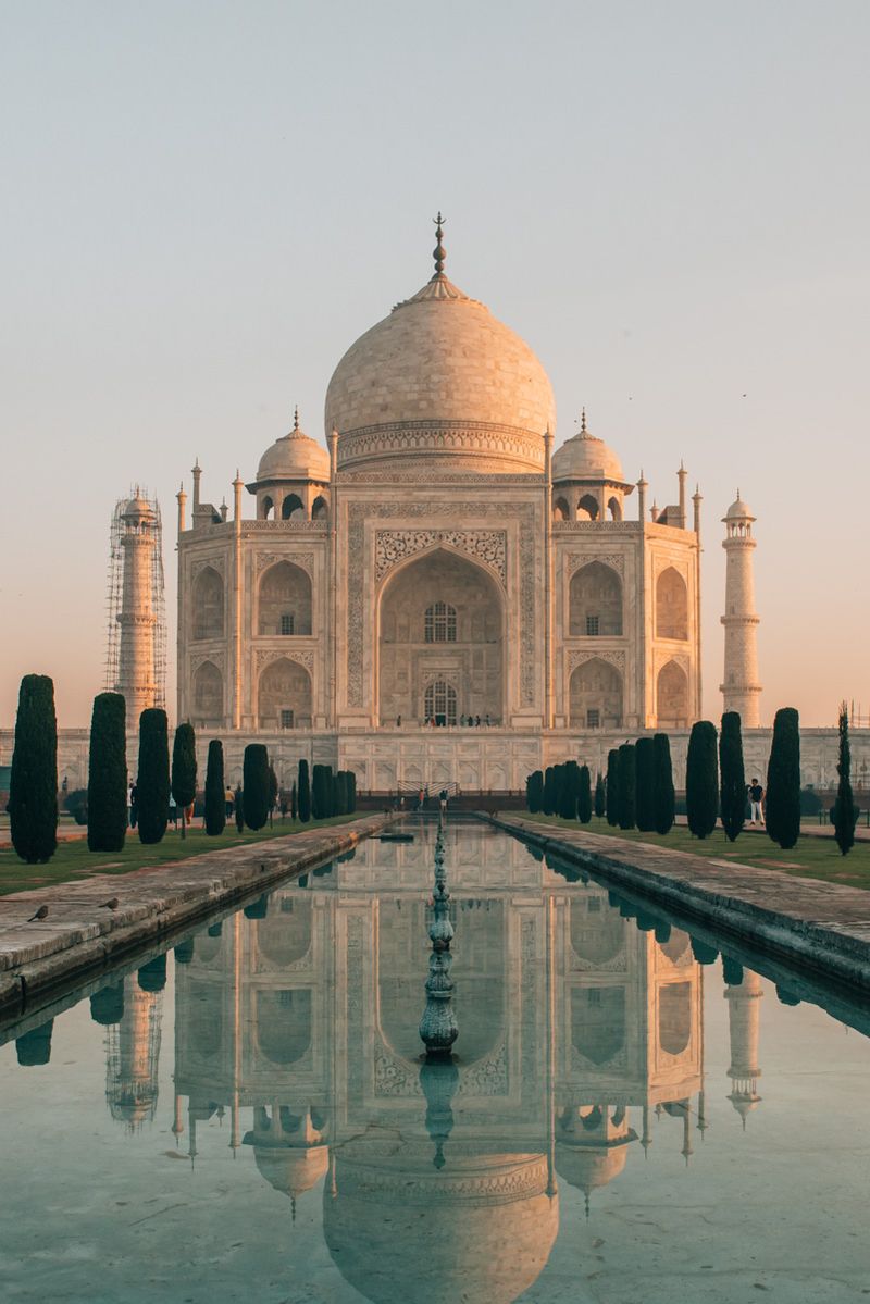 Taj Mahal, India