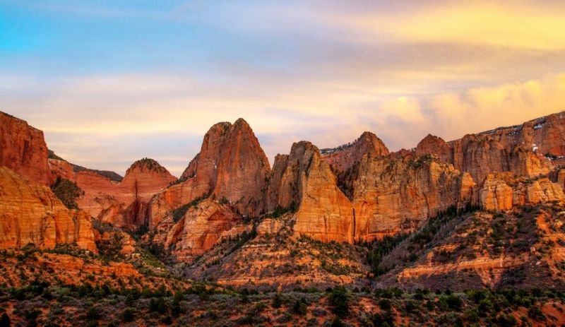 Kolob Canyons, Utah