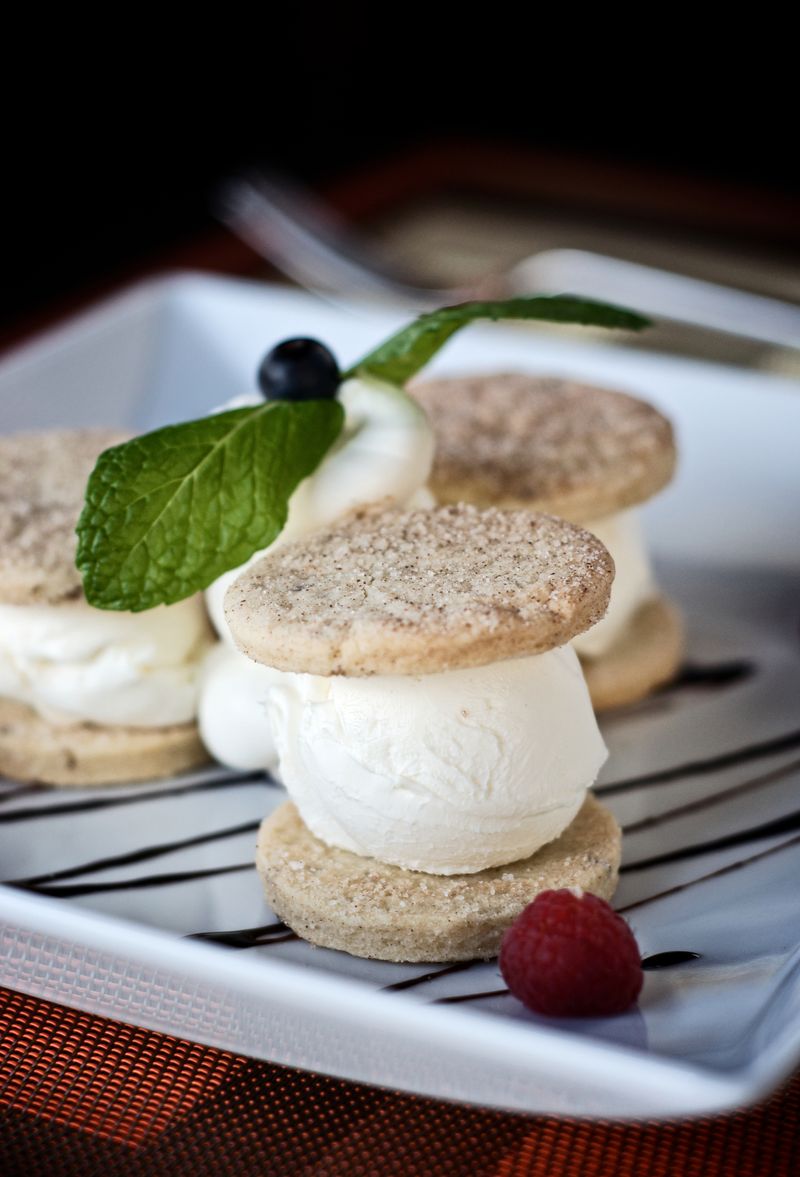 Biscochito Ice Cream Sandwich