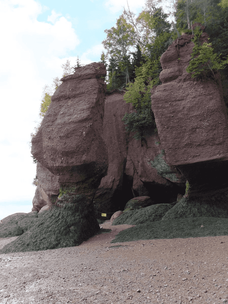 Bay of Fundy, New Brunswick