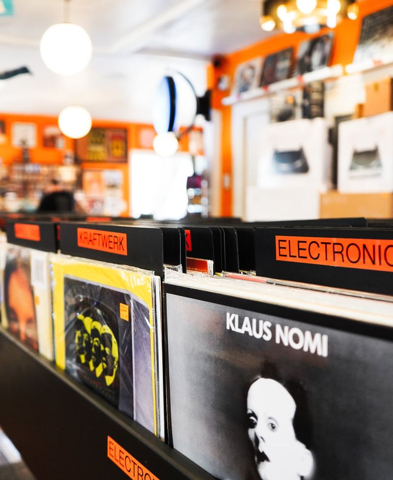 Kaffi Vinyl Record Store Sessions