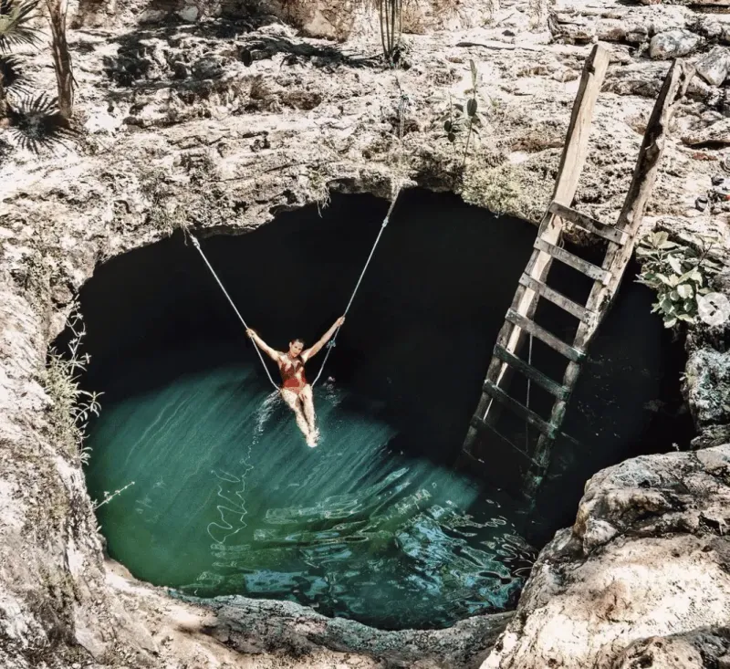 Cenote Calavera