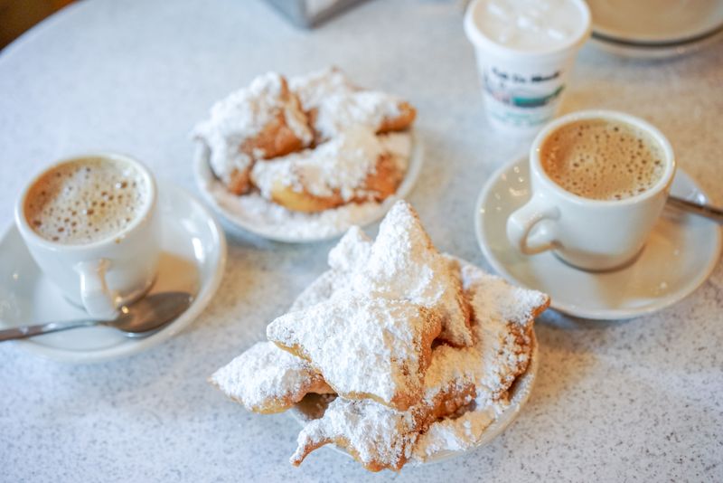 Beignets from Café du Monde