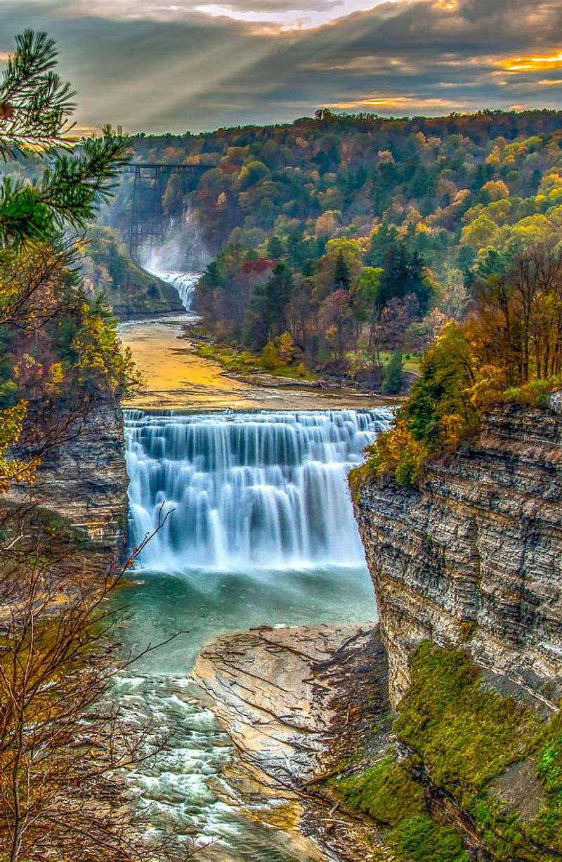 Letchworth State Park, New York