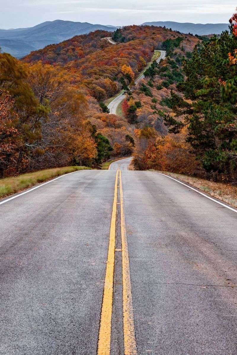 Talimena Scenic Drive, Oklahoma-Arkansas