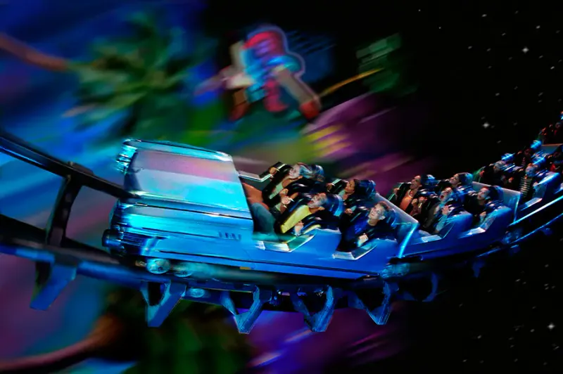 Rock 'n' Roller Coaster