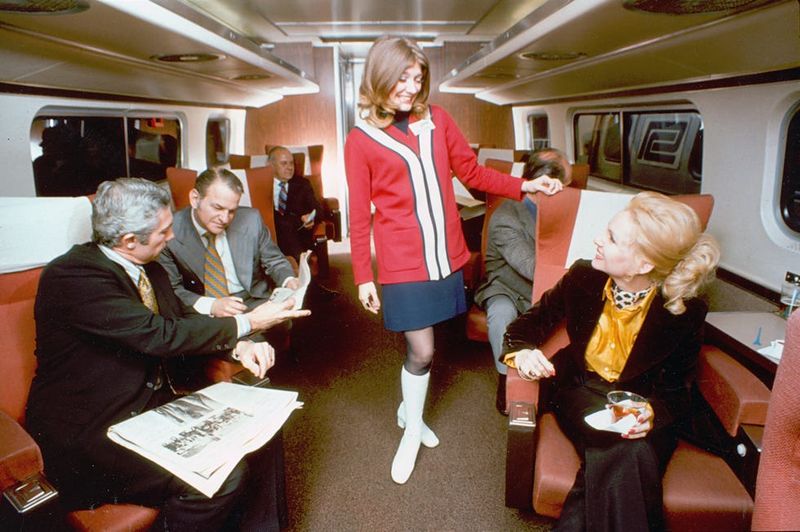 Amtrak: “Travel in Style Across America”