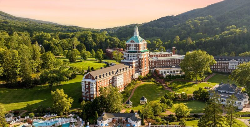 The Omni Homestead Resort – Hot Springs, Virginia