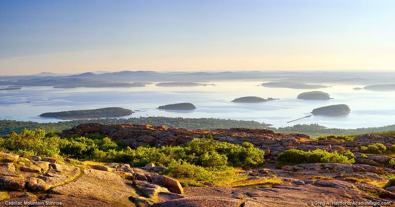 Cadillac Mountain, Maine