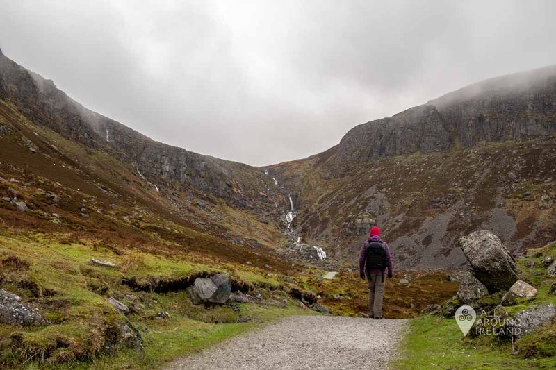Mahon Falls in the Comeragh Mountains