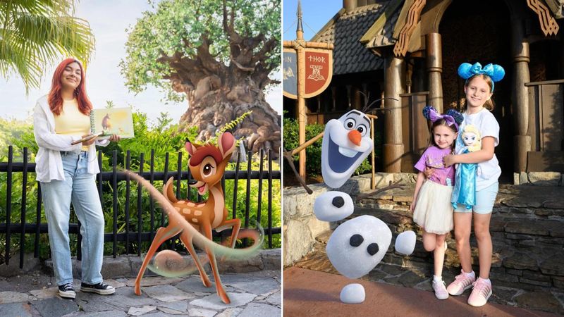 PhotoPass Magic Shots