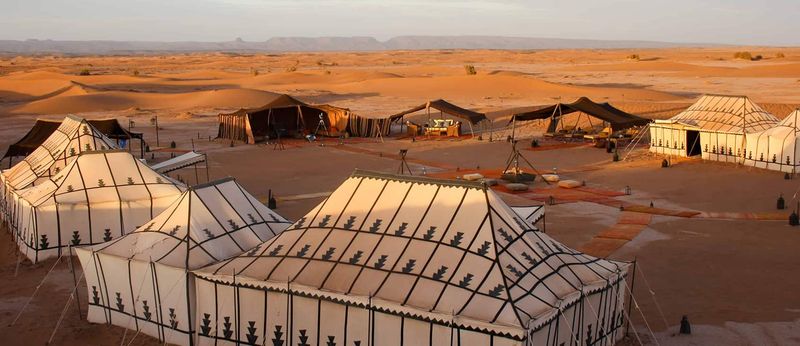 Nomadic Desert Tent