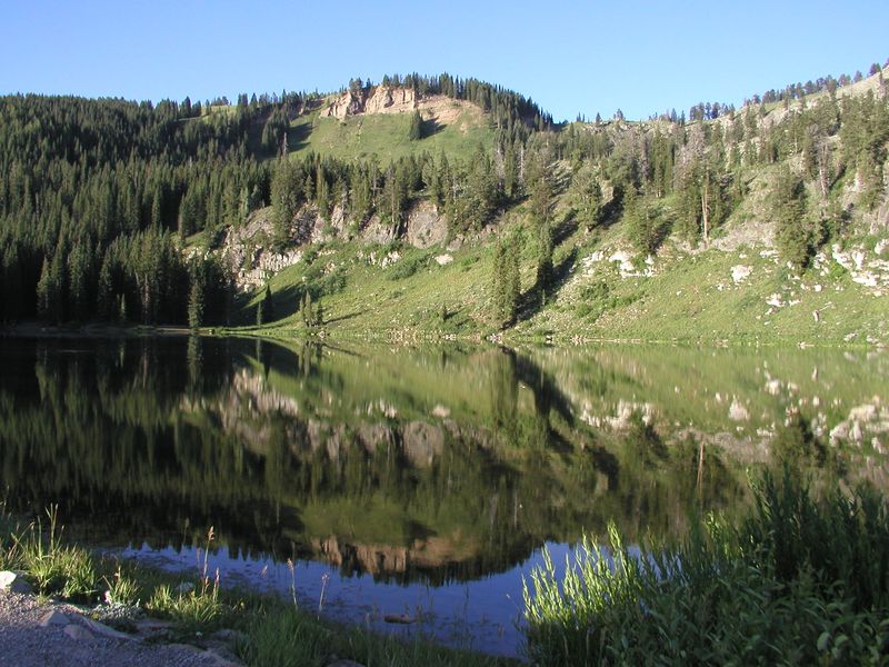 Tony Grove Lake