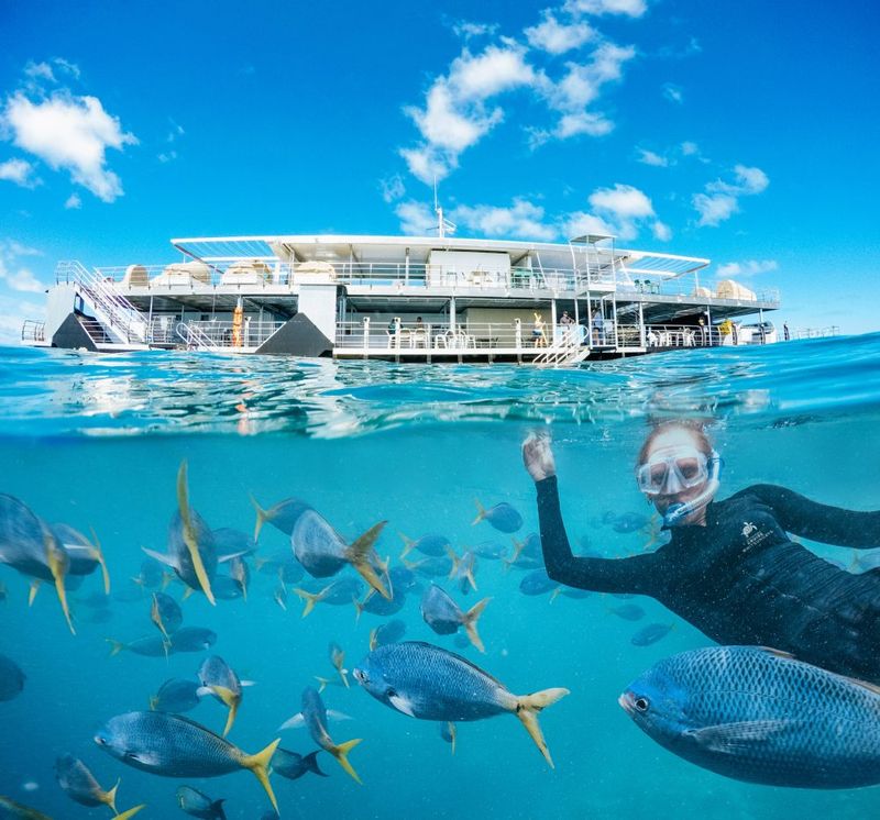 Australian Great Barrier Reef Exploration