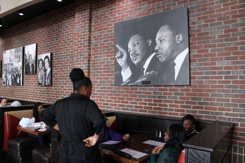 Civil Rights History at Paschal's Restaurant