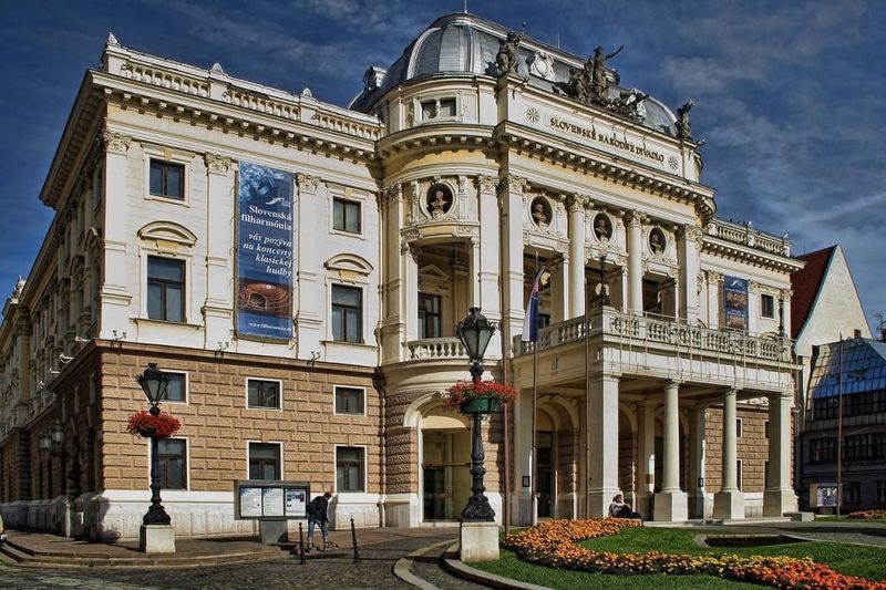 Cultural Richness of Slovak National Theatre