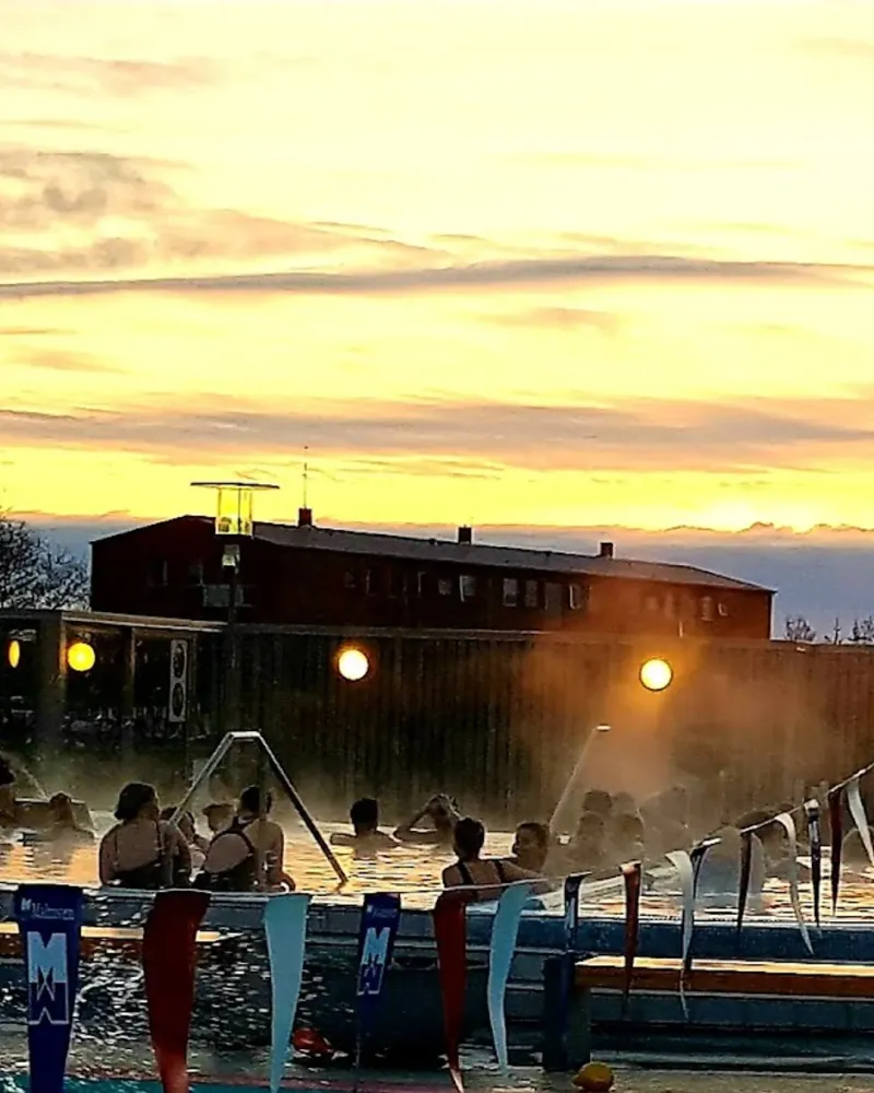 Vesturbæjarlaug Swimming Pool Mornings