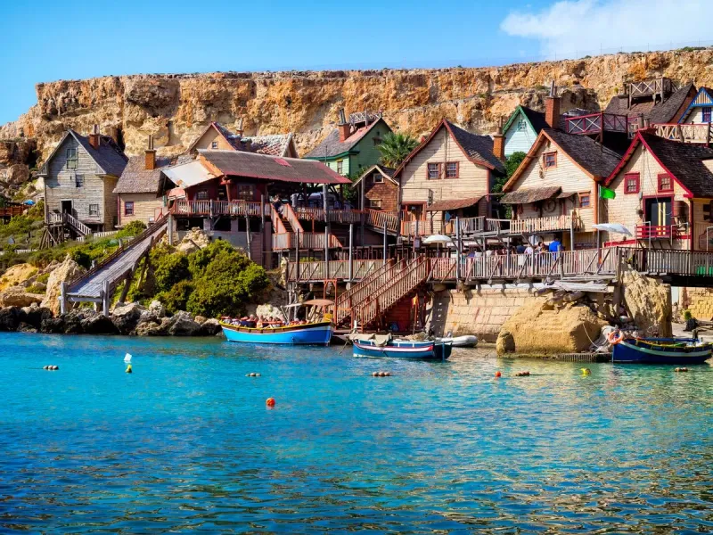 Popeye Village – Malta
