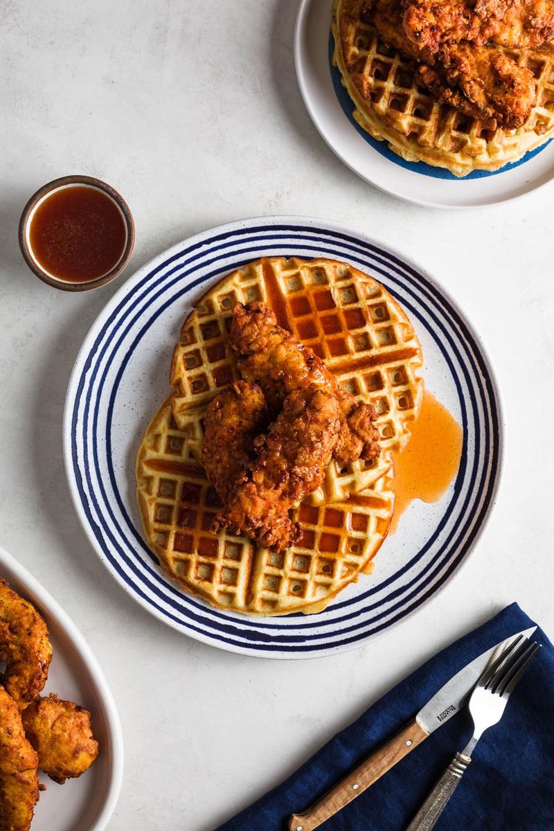 Chicken and Waffles