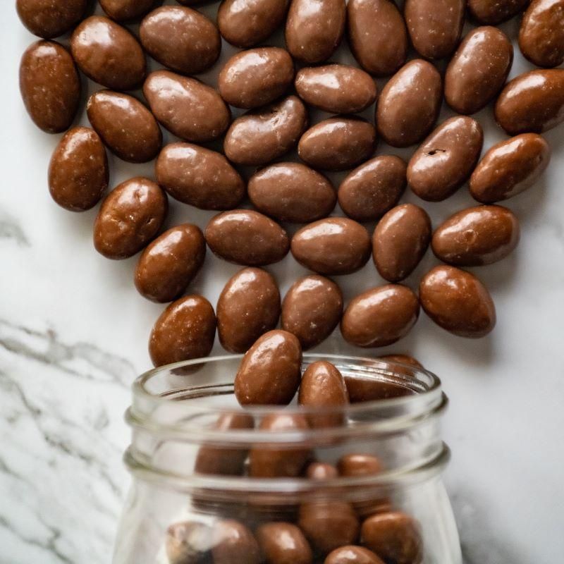 Chocolate-Covered Almonds