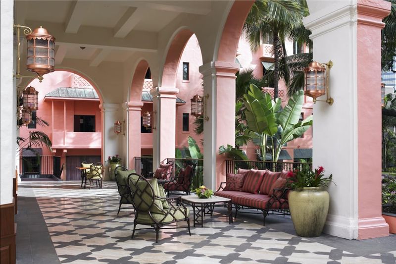 The Royal Hawaiian Hotel (Honolulu, USA)