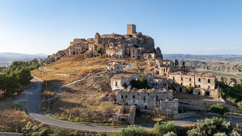 The Ghost Town of Craco