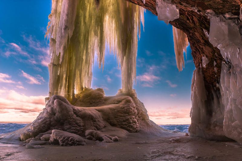 Apostle Islands' Sea Caves