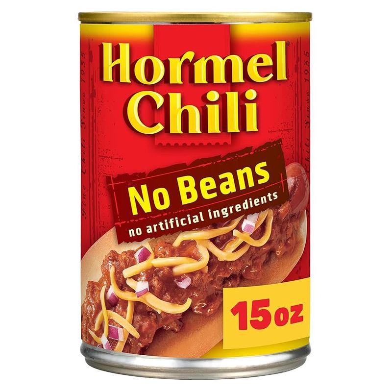 Hormel Chili (No Beans) - The Texture Nightmare
