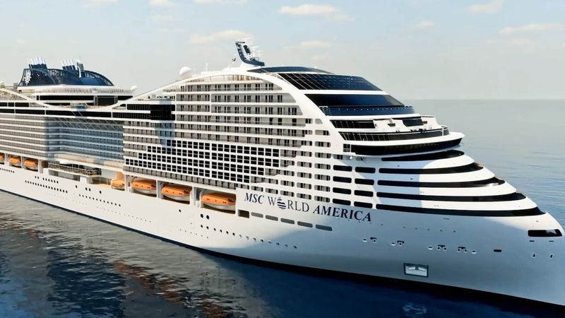 MSC World America – MSC Cruises
