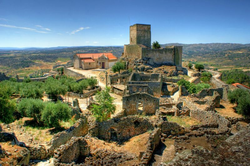 Marialva: Three Villages in One Historic Site