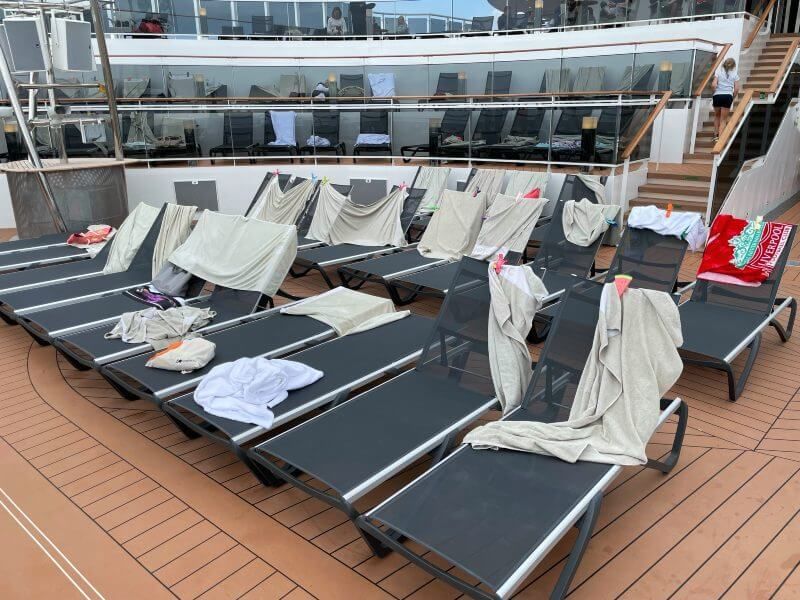 Hogging Deck Chairs