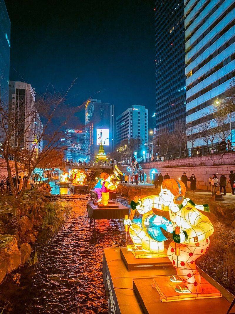 Cheonggyecheon Light Festival