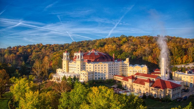 Indiana: West Baden Springs Hotel