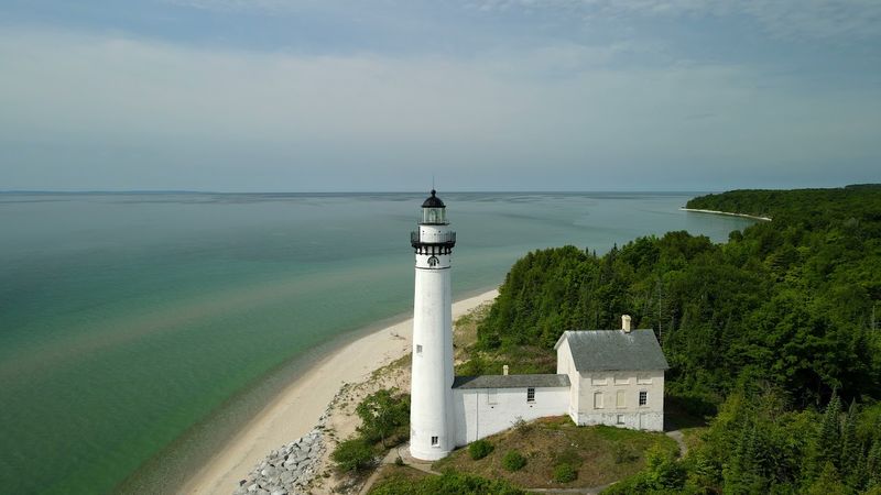 North Manitou Island's Whisper Beach