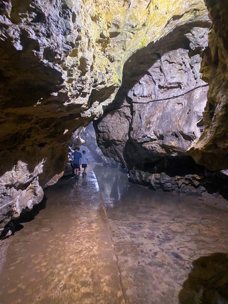 Iowa: Maquoketa Caves State Park