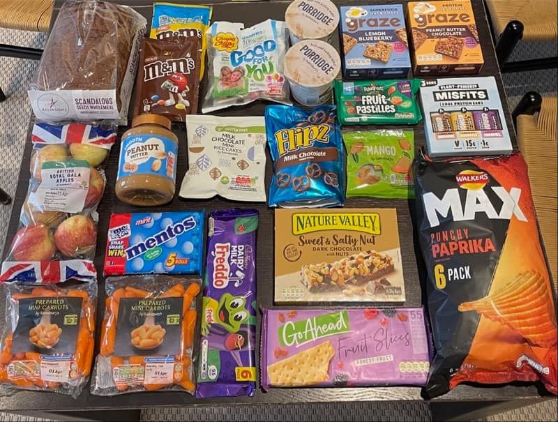 Snack Stash Secrets