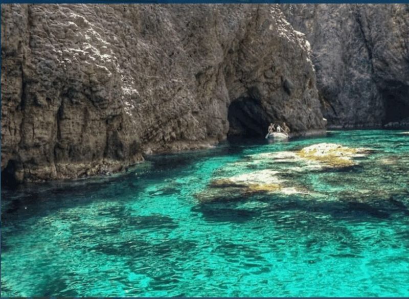 Mystical Sea Grottos That Glow Like Jewels