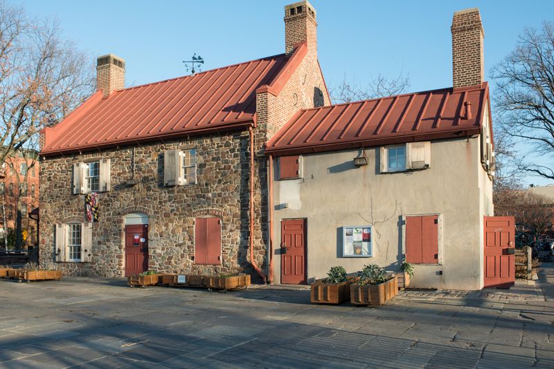 The Old Stone House