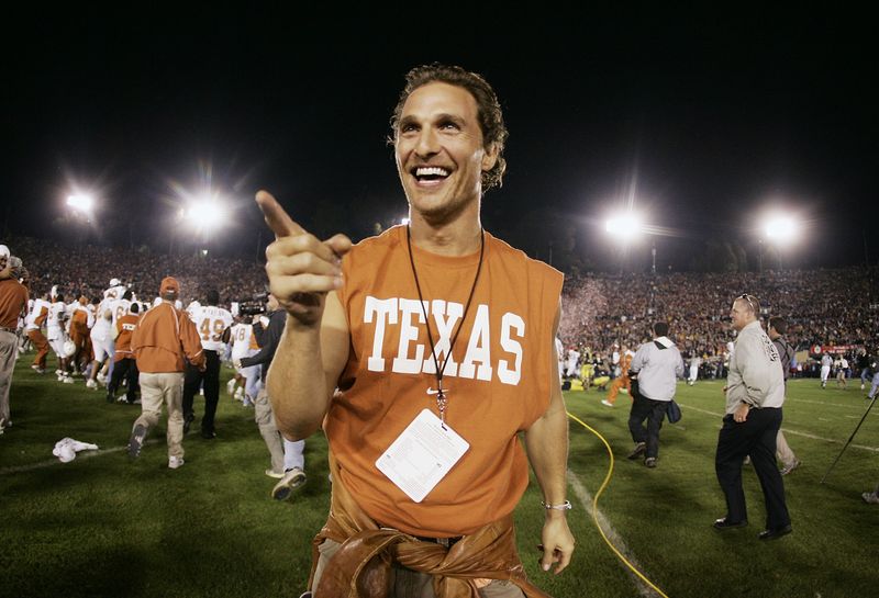 Matthew McConaughey – Austin, Texas